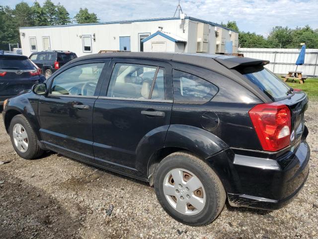 1B3HB28B57D134263 - 2007 DODGE CALIBER BLACK photo 2