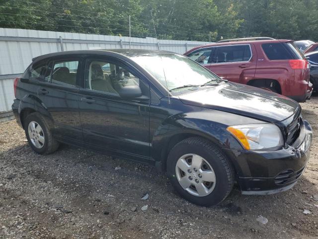 1B3HB28B57D134263 - 2007 DODGE CALIBER BLACK photo 4