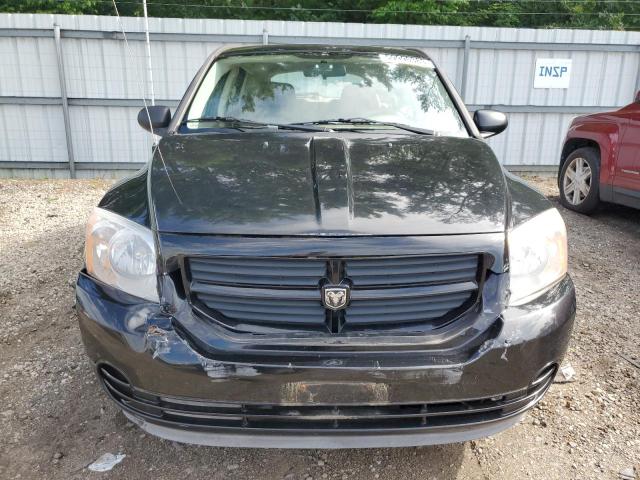 1B3HB28B57D134263 - 2007 DODGE CALIBER BLACK photo 5