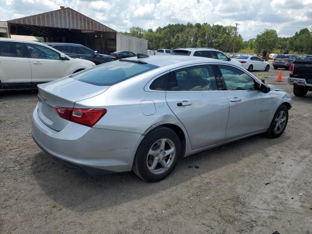 1G1ZB5ST4JF200554 - 2018 CHEVROLET MALIBU LS SILVER photo 3