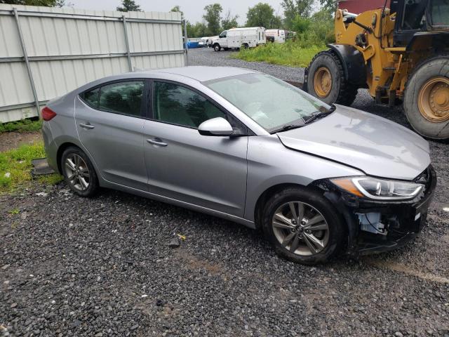 5NPD84LF1HH069358 - 2017 HYUNDAI ELANTRA LI SE SILVER photo 4