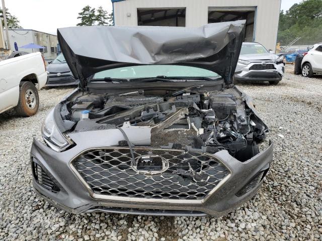 5NPE34AF1JH704168 - 2018 HYUNDAI SONATA SPORT GRAY photo 5