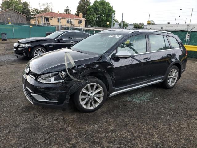 2017 VOLKSWAGEN GOLF ALLTR S, null