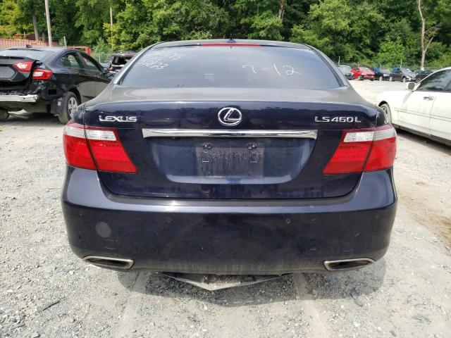 JTHGL46F075012668 - 2007 LEXUS LS 460L BLACK photo 6