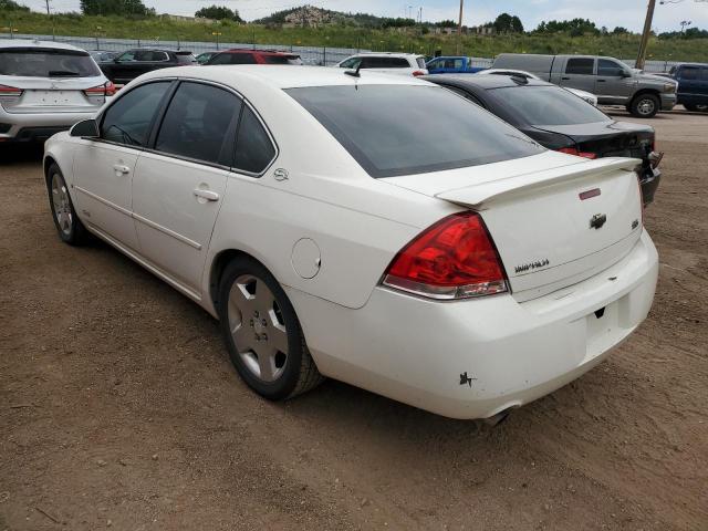 2G1WD58C169241731 - 2006 CHEVROLET IMPALA SUPER SPORT WHITE photo 2