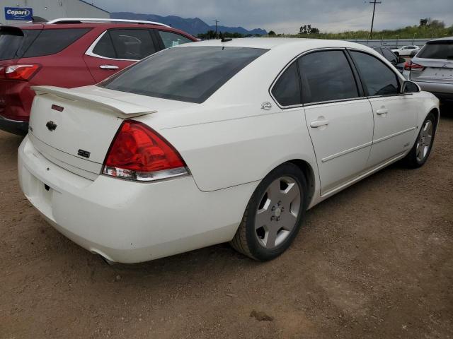 2G1WD58C169241731 - 2006 CHEVROLET IMPALA SUPER SPORT WHITE photo 3