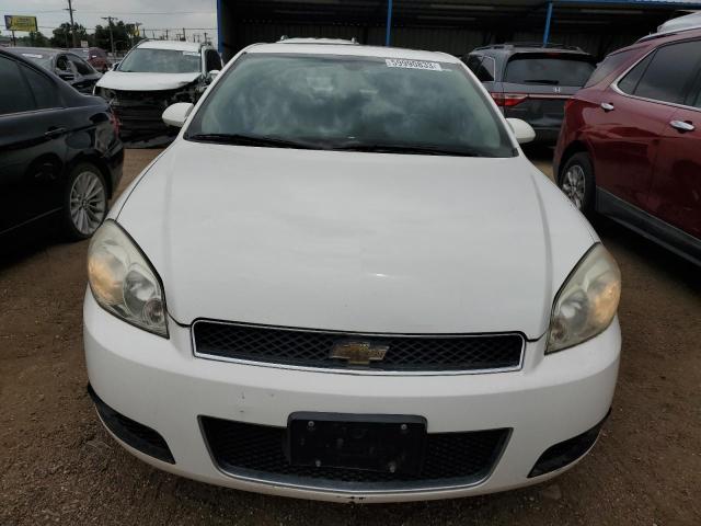 2G1WD58C169241731 - 2006 CHEVROLET IMPALA SUPER SPORT WHITE photo 5