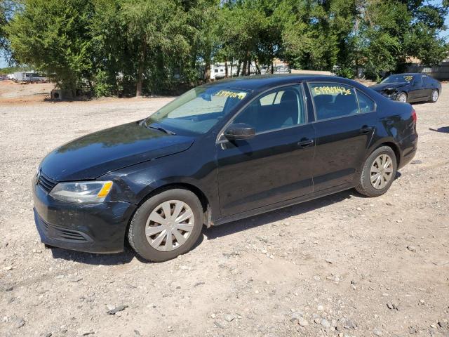 3VW2K7AJ9EM438939 - 2014 VOLKSWAGEN JETTA BASE 黑色 照片 1