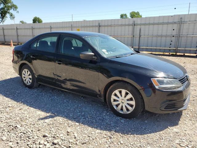 3VW2K7AJ9EM438939 - 2014 VOLKSWAGEN JETTA BASE 黑色 照片 4