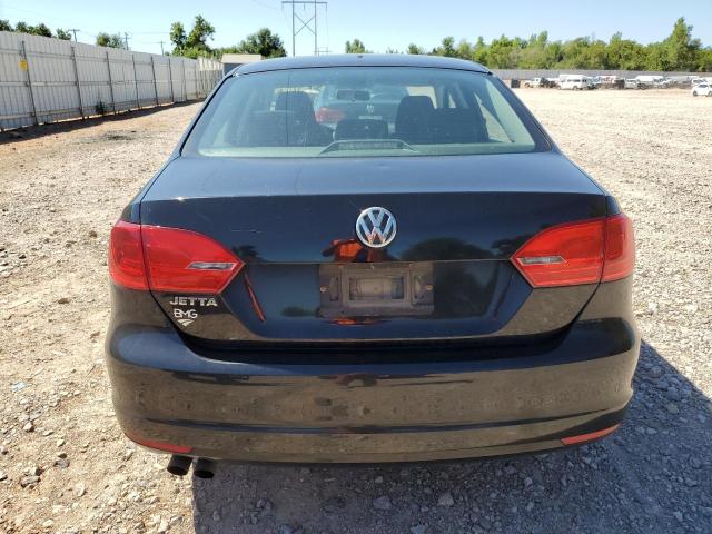3VW2K7AJ9EM438939 - 2014 VOLKSWAGEN JETTA BASE 黑色 照片 6