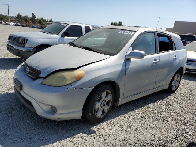 2T1KR32EX6C623388 - 2006 TOYOTA COROLLA MA XR GRAY photo 1