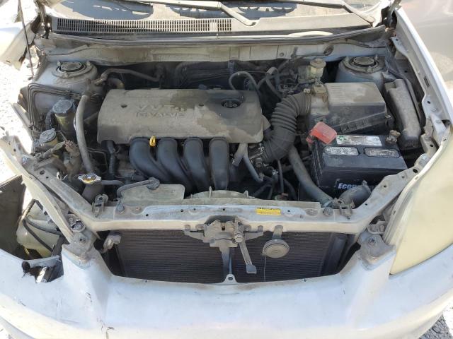 2T1KR32EX6C623388 - 2006 TOYOTA COROLLA MA XR GRAY photo 12