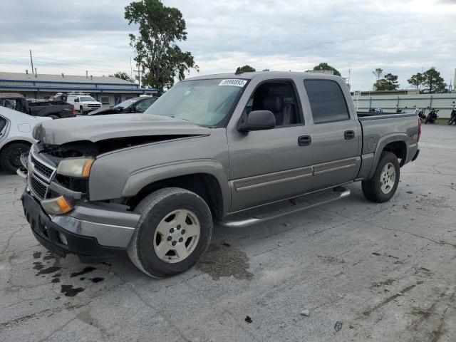 2GCEK13T361206910 - 2006 CHEVROLET silverado K1500 GRAY photo 1