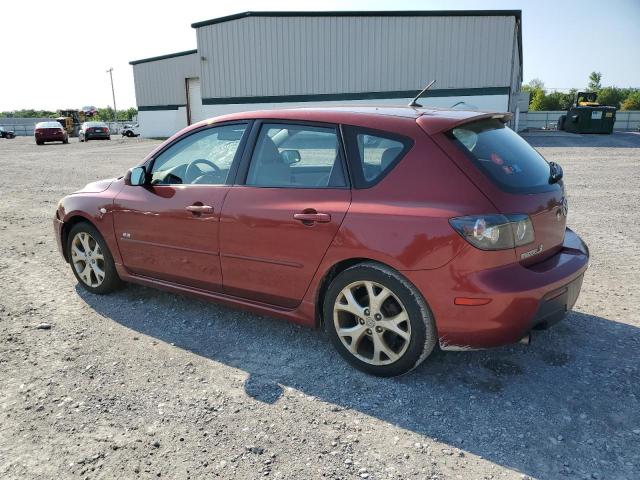 JM1BK343791188970 - 2009 MAZDA 3 S BURGUNDY photo 2