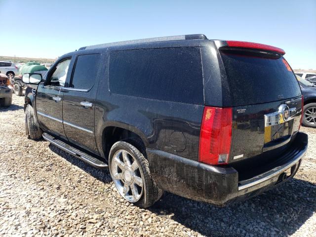 1GYS4HEF3CR300814 - 2012 CADILLAC ESCALADE ESV LUXURY BLACK photo 2