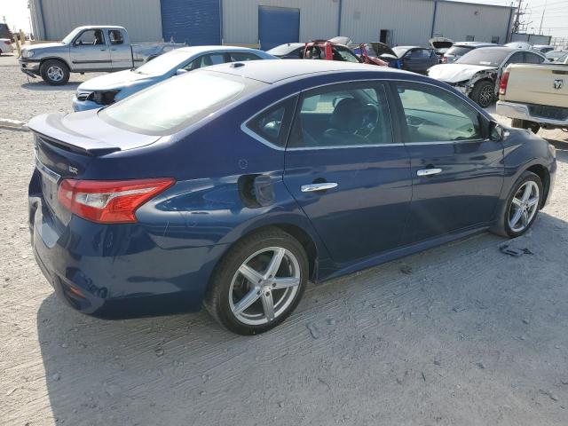 3N1AB7AP1GY338237 - 2016 NISSAN SENTRA S BLUE photo 3