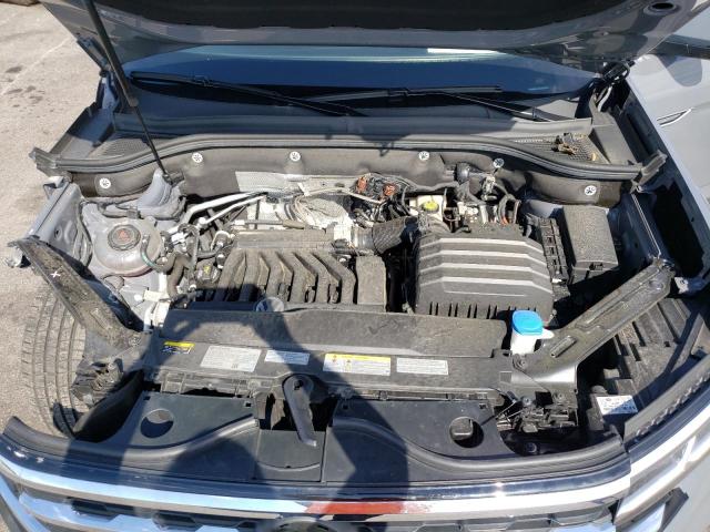 1V2HE2CA1NC229196 - 2022 VOLKSWAGEN ATLAS CROS SE Серый фото 12