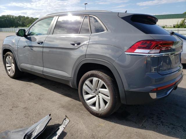 1V2HE2CA1NC229196 - 2022 VOLKSWAGEN ATLAS CROS SE Серый фото 2