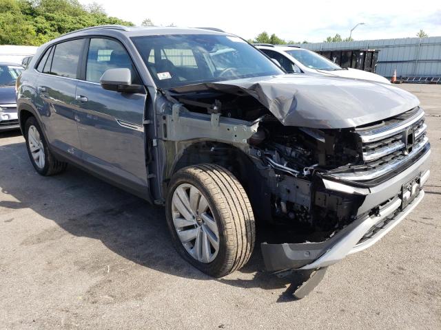 1V2HE2CA1NC229196 - 2022 VOLKSWAGEN ATLAS CROS SE Серый фото 4