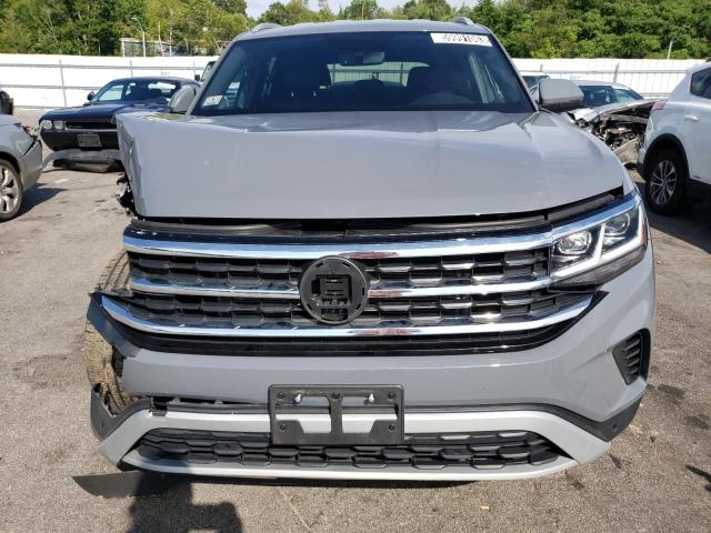 1V2HE2CA1NC229196 - 2022 VOLKSWAGEN ATLAS CROS SE GRAY photo 5