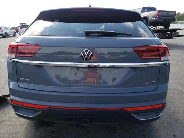 1V2HE2CA1NC229196 - 2022 VOLKSWAGEN ATLAS CROS SE Серый фото 6