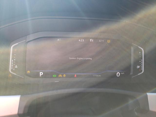 1V2HE2CA1NC229196 - 2022 VOLKSWAGEN ATLAS CROS SE Серый фото 9