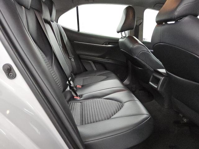 4T1G31AK4PU050040 - 2023 TOYOTA CAMRY SE NIGHT SHADE SILVER photo 10