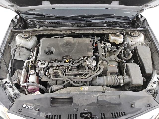 4T1G31AK4PU050040 - 2023 TOYOTA CAMRY SE NIGHT SHADE SILVER photo 11