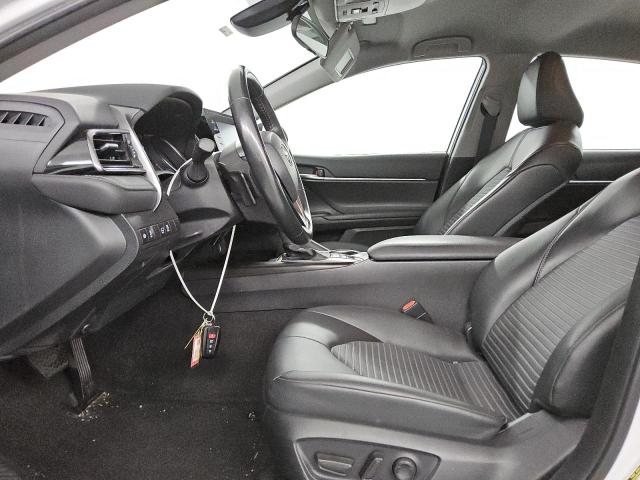 4T1G31AK4PU050040 - 2023 TOYOTA CAMRY SE NIGHT SHADE SILVER photo 7