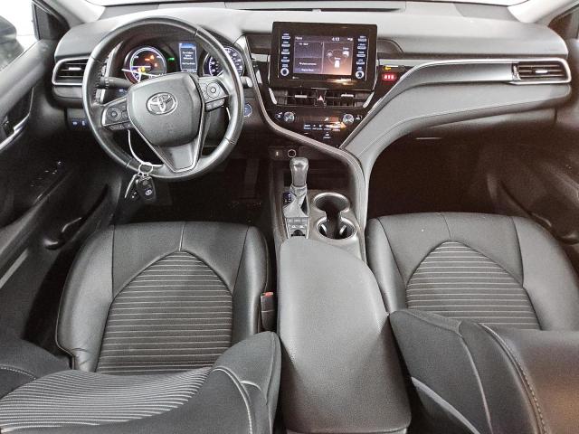 4T1G31AK4PU050040 - 2023 TOYOTA CAMRY SE NIGHT SHADE SILVER photo 8