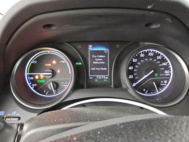 4T1G31AK4PU050040 - 2023 TOYOTA CAMRY SE NIGHT SHADE SILVER photo 9