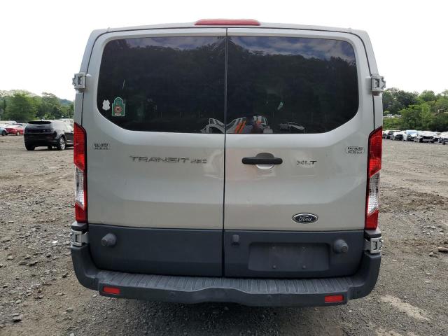 1FBZX2ZM3FKA76169 - 2015 FORD TRANSIT T-350 GRAY photo 6