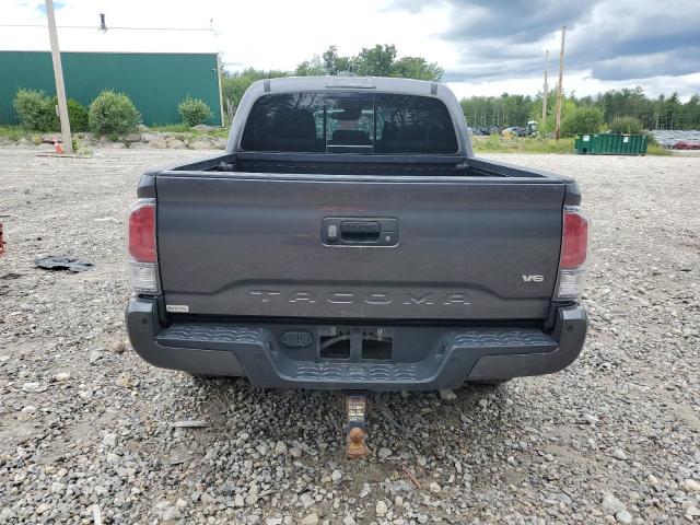 3TYCZ5AN6NT069570 - 2022 TOYOTA TACOMA DOUBLE CAB GRAY photo 6