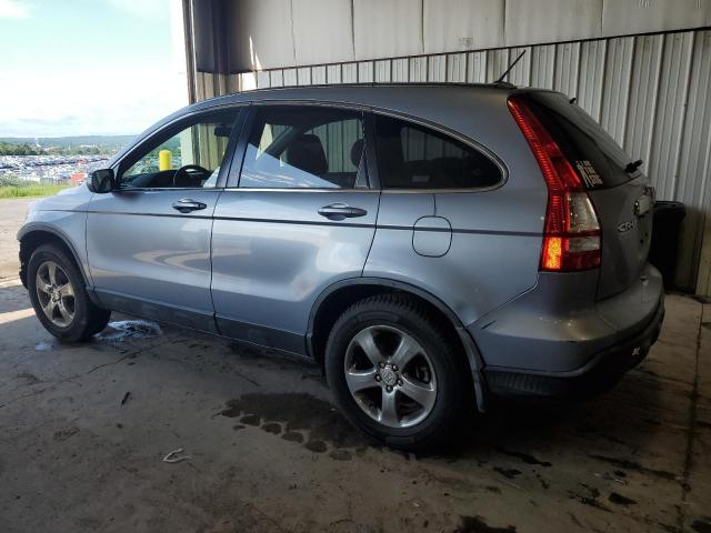 JHLRE487X8C024305 - 2008 HONDA CR-V EXL TURQUOISE photo 2