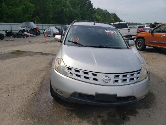 JN8AZ08W43W210139 - 2003 NISSAN MURANO SL SILVER photo 5