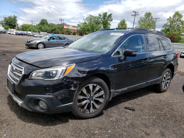 4S4BSANC8H3225316 - 2017 SUBARU OUTBACK 2.5I LIMITED BLACK photo 1