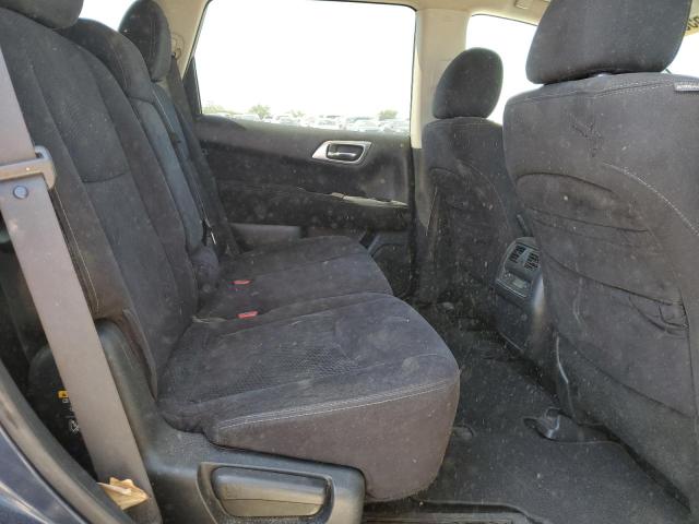 5N1AR2MNXDC626960 - 2013 NISSAN PATHFINDER S BLACK photo 11