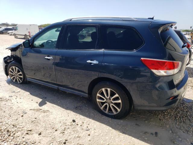 5N1AR2MNXDC626960 - 2013 NISSAN PATHFINDER S BLACK photo 2