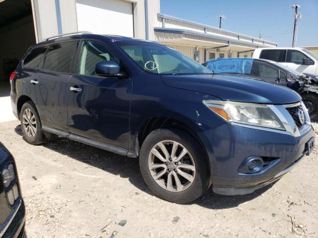 5N1AR2MNXDC626960 - 2013 NISSAN PATHFINDER S BLACK photo 4