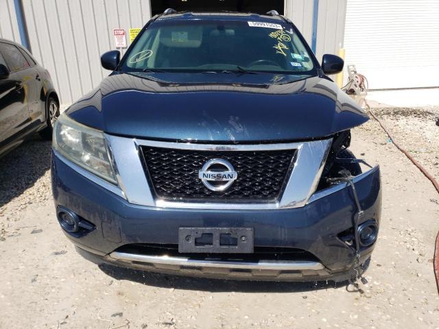 5N1AR2MNXDC626960 - 2013 NISSAN PATHFINDER S BLACK photo 5