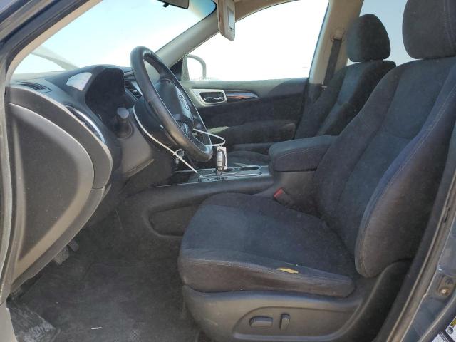 5N1AR2MNXDC626960 - 2013 NISSAN PATHFINDER S BLACK photo 7