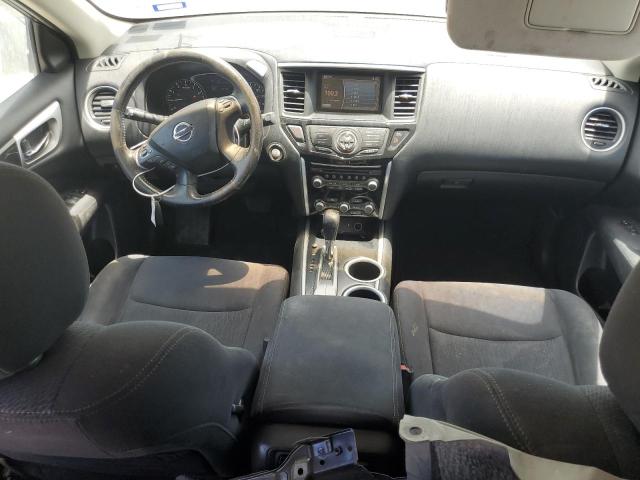 5N1AR2MNXDC626960 - 2013 NISSAN PATHFINDER S BLACK photo 8