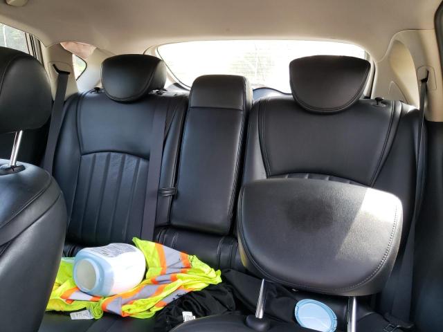 JN1AJ0HR2BM854829 - 2011 INFINITI EX35 BASE ნაცრისფერი ფოტო 10