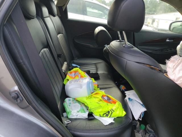 JN1AJ0HR2BM854829 - 2011 INFINITI EX35 BASE ნაცრისფერი ფოტო 11