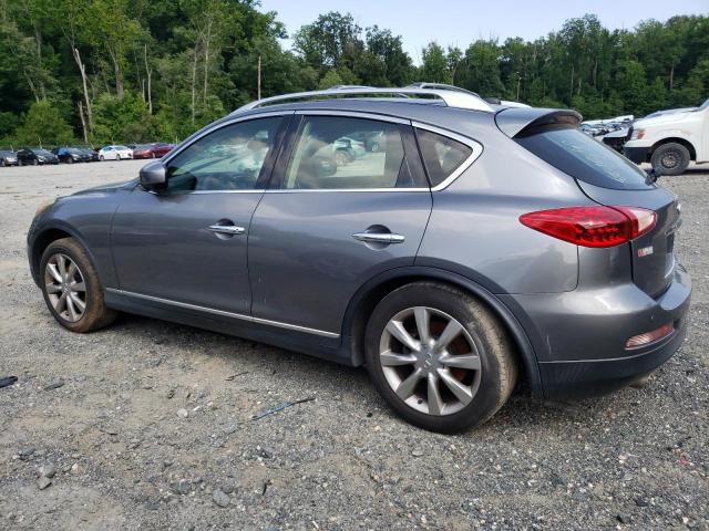 JN1AJ0HR2BM854829 - 2011 INFINITI EX35 BASE ნაცრისფერი ფოტო 2