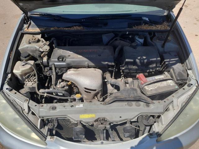 4T1BE32K66U660454 - 2006 TOYOTA CAMRY LE 银色 照片 11