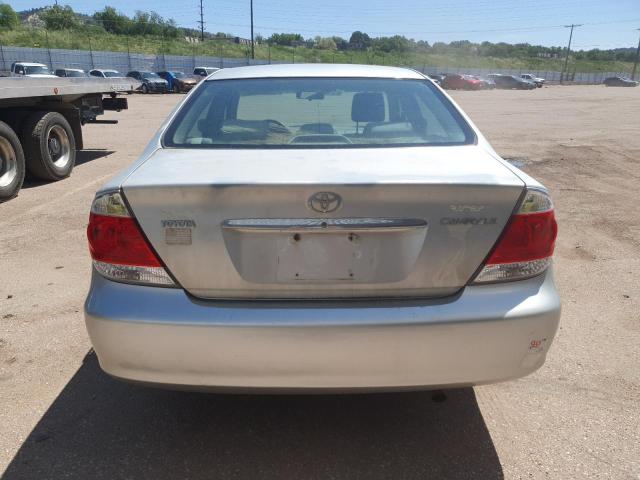 4T1BE32K66U660454 - 2006 TOYOTA CAMRY LE 银色 照片 6