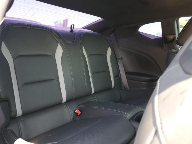 1G1FE1R74K0155227 - 2019 CHEVROLET CAMARO SS Czarny zdjęcie 10