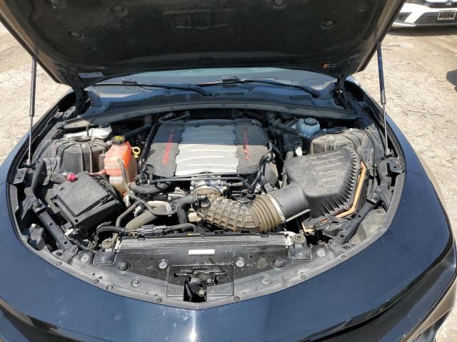 1G1FE1R74K0155227 - 2019 CHEVROLET CAMARO SS Czarny zdjęcie 11