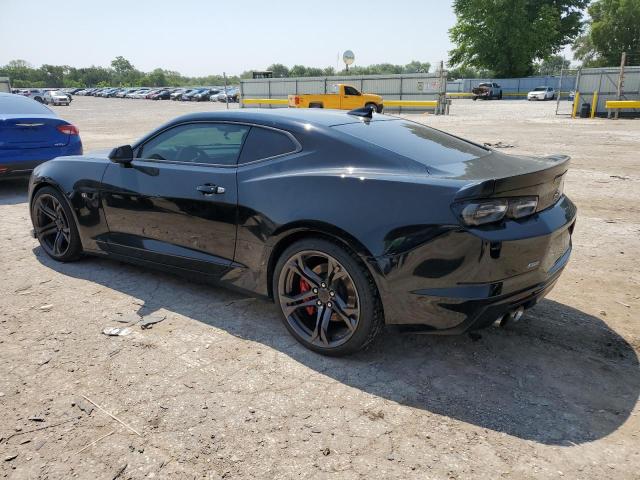 1G1FE1R74K0155227 - 2019 CHEVROLET CAMARO SS Czarny zdjęcie 2